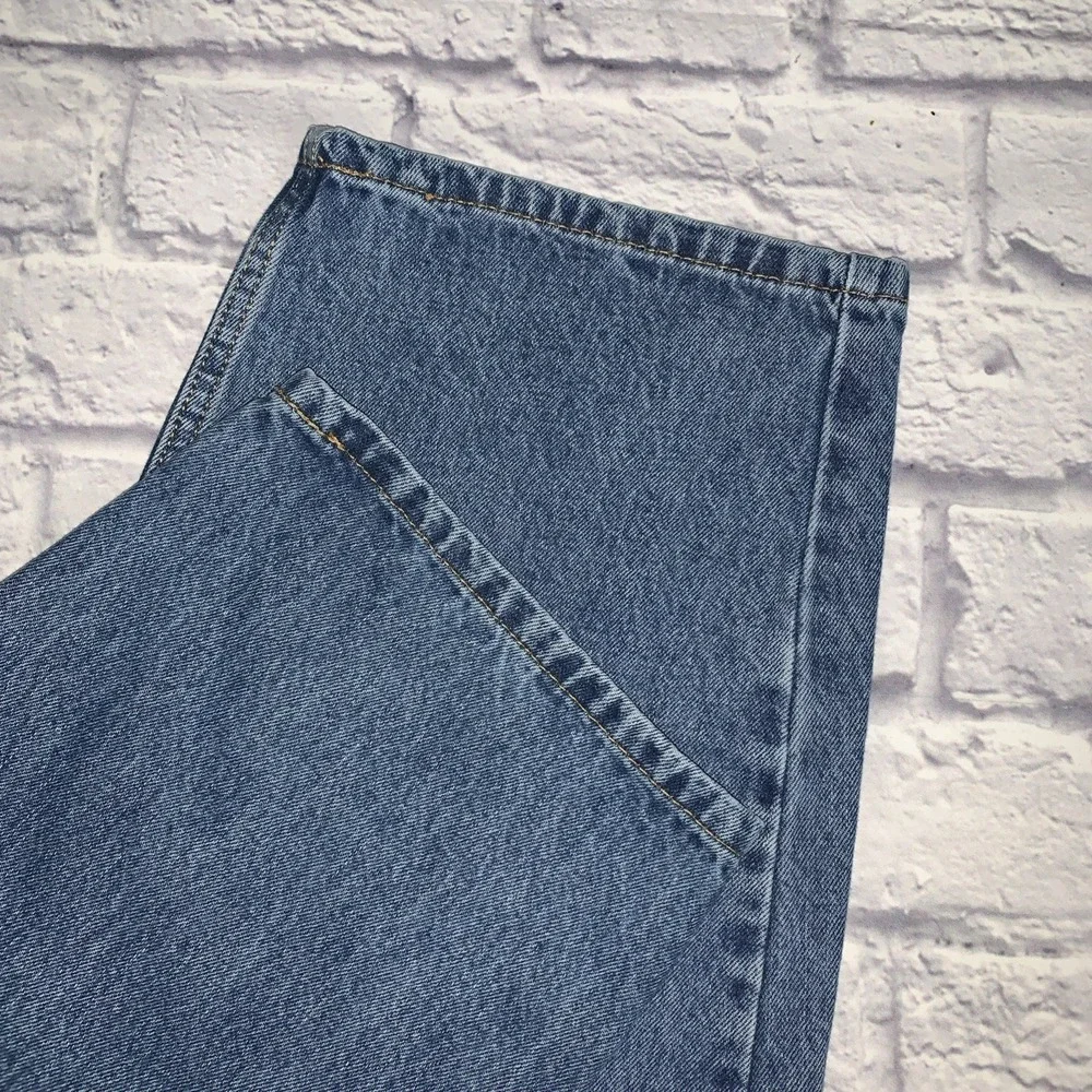 Levi's 560 Jeans Men's 42x30 Loose Comfort Fit Tapered Blue Denim